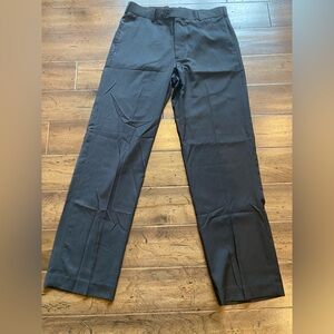 George Men's Charcoal Dress Pants